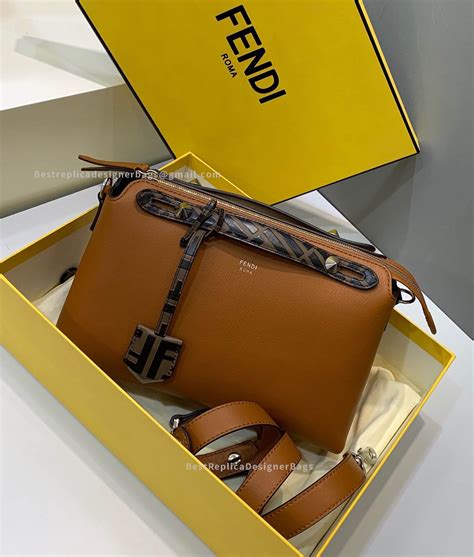 fendi by the way medium brown